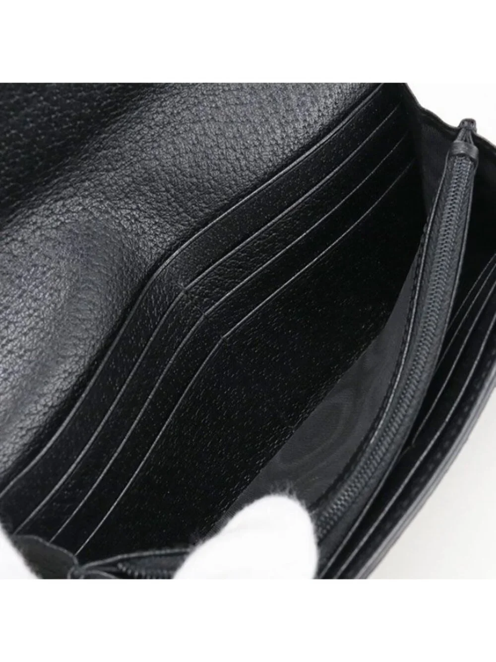 ★SOLD★ Gucci Continental Wallet Ophidia Bifold Leather - Picture 5 of 7